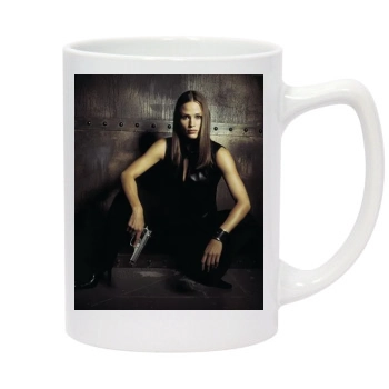 Jennifer Garner 14oz White Statesman Mug