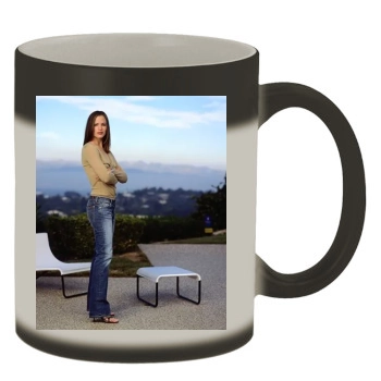 Jennifer Garner Color Changing Mug