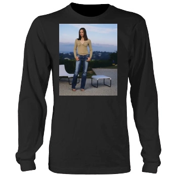 Jennifer Garner Men's Heavy Long Sleeve TShirt