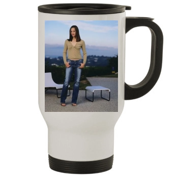 Jennifer Garner Stainless Steel Travel Mug