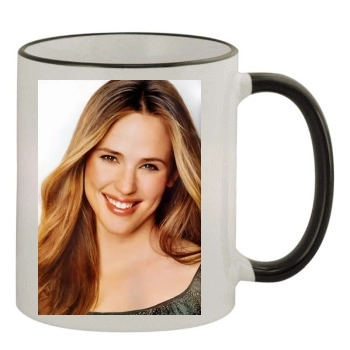 Jennifer Garner 11oz Colored Rim & Handle Mug