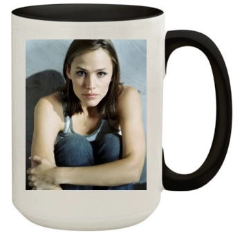 Jennifer Garner 15oz Colored Inner & Handle Mug