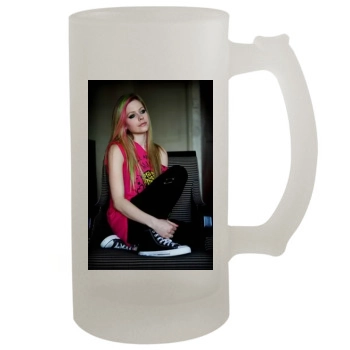 Avril Lavigne 16oz Frosted Beer Stein