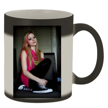 Avril Lavigne Color Changing Mug