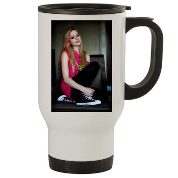 Avril Lavigne Stainless Steel Travel Mug