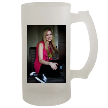 Avril Lavigne 16oz Frosted Beer Stein