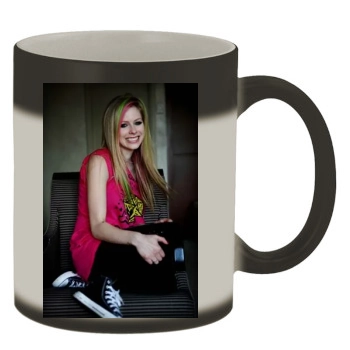 Avril Lavigne Color Changing Mug