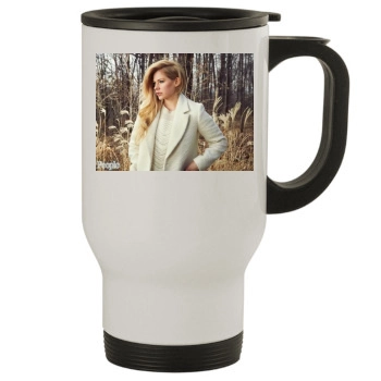 Avril Lavigne Stainless Steel Travel Mug