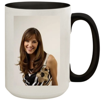 Jennifer Garner 15oz Colored Inner & Handle Mug