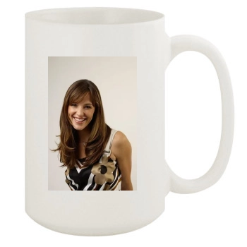 Jennifer Garner 15oz White Mug