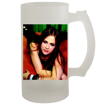 Avril Lavigne 16oz Frosted Beer Stein