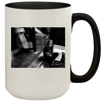 Avril Lavigne 15oz Colored Inner & Handle Mug