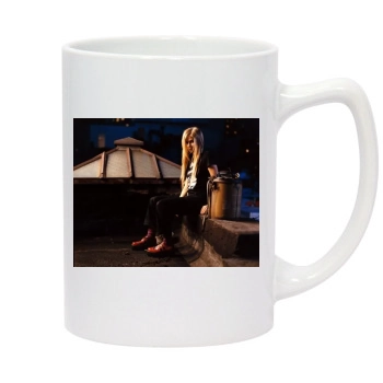 Avril Lavigne 14oz White Statesman Mug