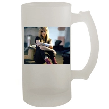 Avril Lavigne 16oz Frosted Beer Stein