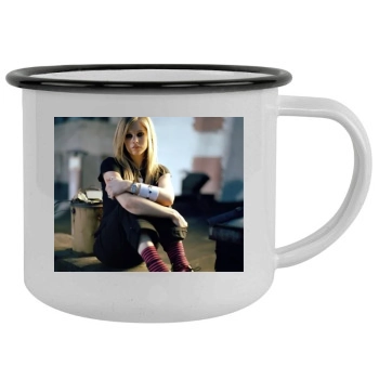 Avril Lavigne Camping Mug