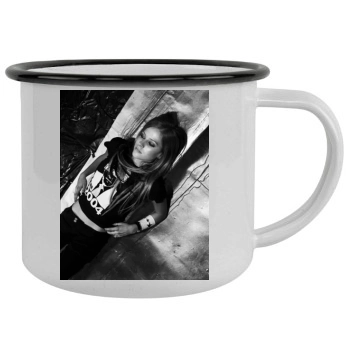 Avril Lavigne Camping Mug