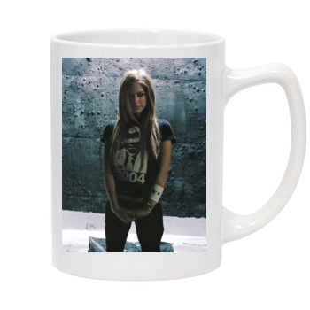 Avril Lavigne 14oz White Statesman Mug