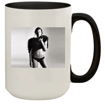 Jennifer Garner 15oz Colored Inner & Handle Mug