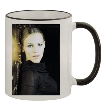 Jennifer Garner 11oz Colored Rim & Handle Mug