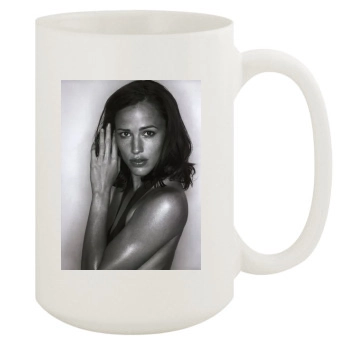 Jennifer Garner 15oz White Mug
