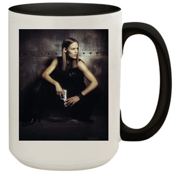 Jennifer Garner 15oz Colored Inner & Handle Mug