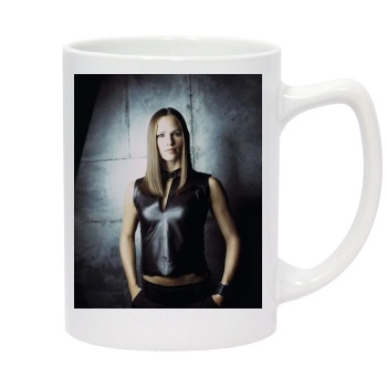 Jennifer Garner 14oz White Statesman Mug