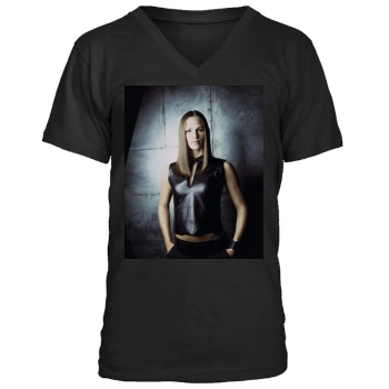 Jennifer Garner Men's V-Neck T-Shirt
