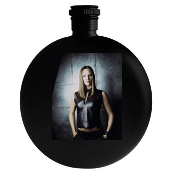 Jennifer Garner Round Flask