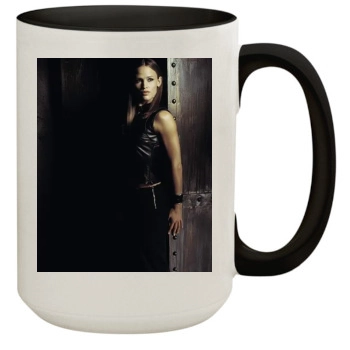 Jennifer Garner 15oz Colored Inner & Handle Mug