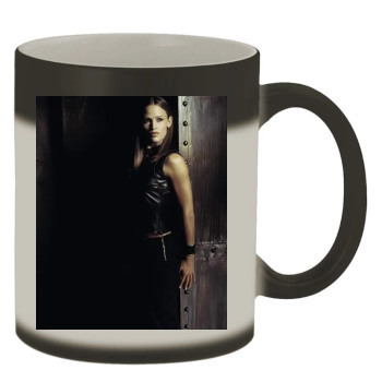 Jennifer Garner Color Changing Mug