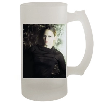 Jennifer Garner 16oz Frosted Beer Stein