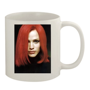 Jennifer Garner 11oz White Mug