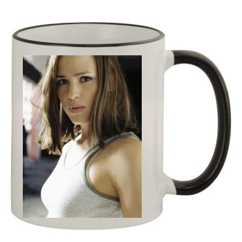 Jennifer Garner 11oz Colored Rim & Handle Mug