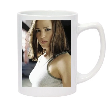 Jennifer Garner 14oz White Statesman Mug