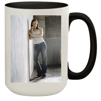 Jennifer Garner 15oz Colored Inner & Handle Mug