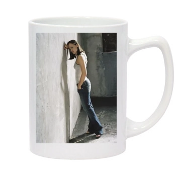 Jennifer Garner 14oz White Statesman Mug