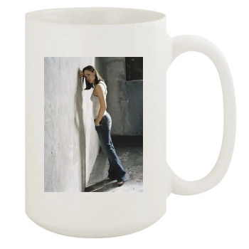 Jennifer Garner 15oz White Mug