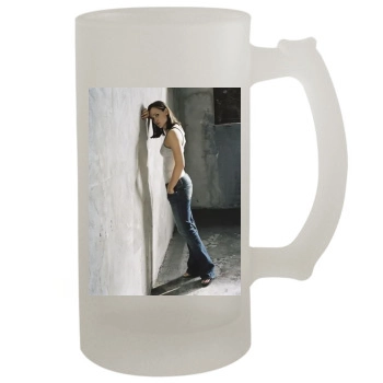 Jennifer Garner 16oz Frosted Beer Stein