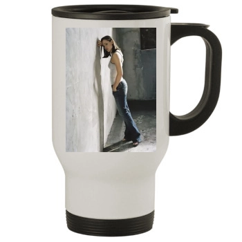 Jennifer Garner Stainless Steel Travel Mug