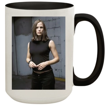 Jennifer Garner 15oz Colored Inner & Handle Mug