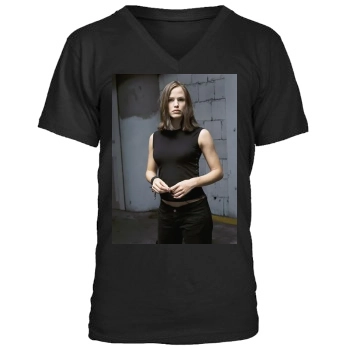 Jennifer Garner Men's V-Neck T-Shirt