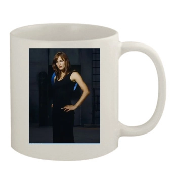 Jennifer Garner 11oz White Mug