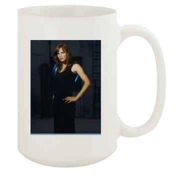 Jennifer Garner 15oz White Mug