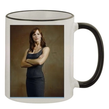 Jennifer Garner 11oz Colored Rim & Handle Mug