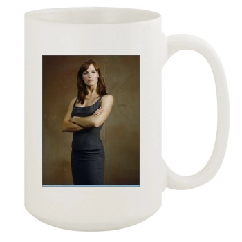 Jennifer Garner 15oz White Mug