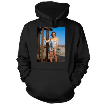 Jennifer Garner Mens Pullover Hoodie Sweatshirt