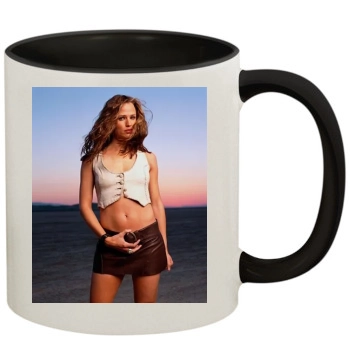 Jennifer Garner 11oz Colored Inner & Handle Mug