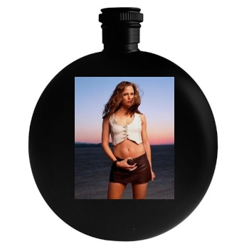 Jennifer Garner Round Flask