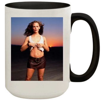 Jennifer Garner 15oz Colored Inner & Handle Mug