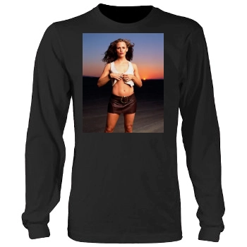 Jennifer Garner Men's Heavy Long Sleeve TShirt